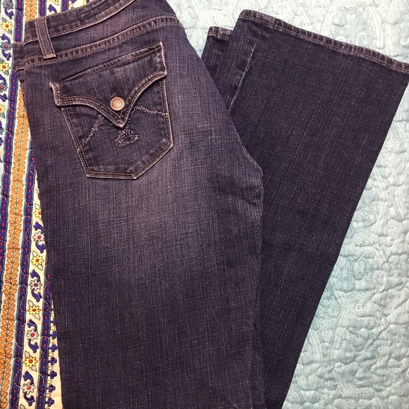 Vigoss Jeans Size 11 Bootcut - Picture 3 of 7